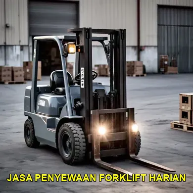 jasa penyewaan forklift harian